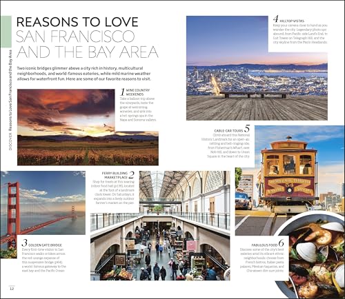 DK San Francisco and the Bay Area - Retail Maharaj