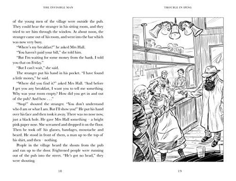 Penguin Readers Level 4: The Invisible Man (ELT Graded Reader) - Retail Maharaj