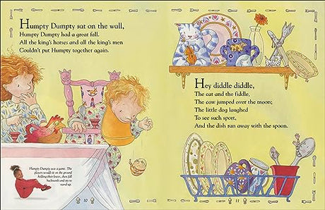 The Book of Nursery Rhymes: 50 Classic Poems for Children - Retail Maharaj