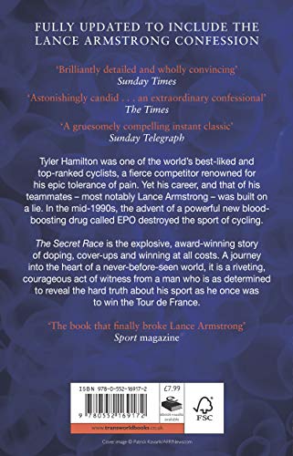 The Secret Race: Inside the Hidden World of the Tour de France: Doping, Cover-ups, and Winning at All Costs - Retail Maharaj