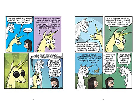 Phoebe & Her Unicorn17 Punk Rock Unicorn - Retail Maharaj