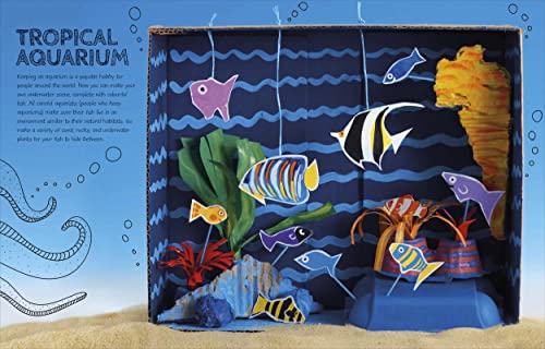 Cardboard Activity Lab: 25 Exciting Recycling Projects for Crafty Kids - Retail Maharaj
