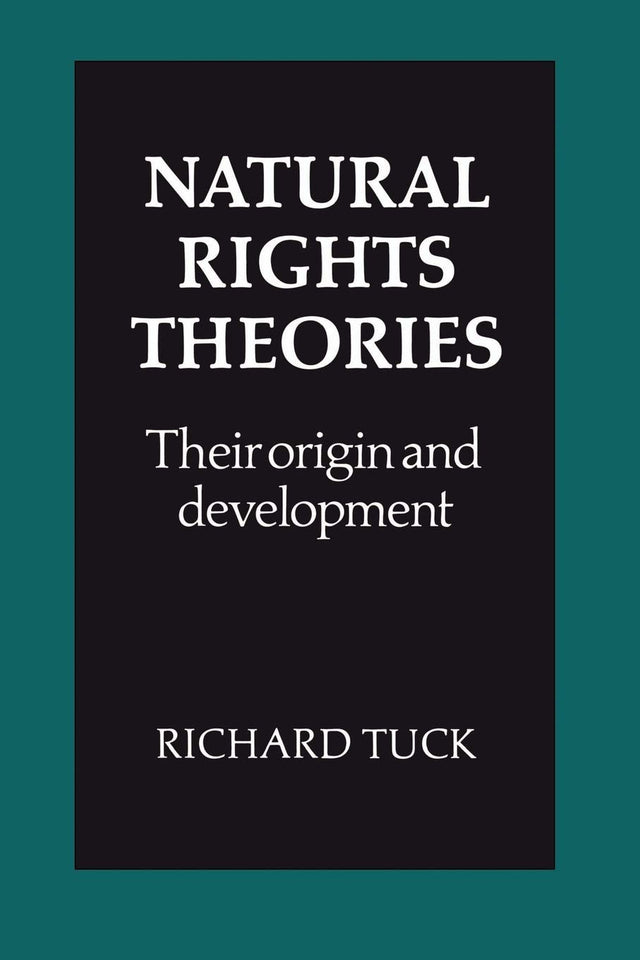 Natural Rights Theories - Retail Maharaj