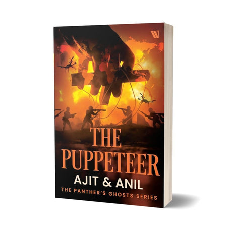 The Puppeteer – The Panther’s Ghosts Series - Retail Maharaj