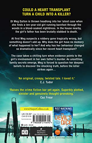 Dead Man's Daughter: Where God Prepares You For Your Destiny: The gripping must-read crime thriller of the year: Book 2 (A DI Meg Dalton thriller) - Retail Maharaj