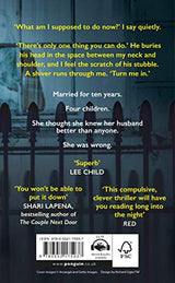 Need To Know: 'You won't be able to put it down!' Shari Lapena, author of THE COUPLE NEXT DOOR - Retail Maharaj