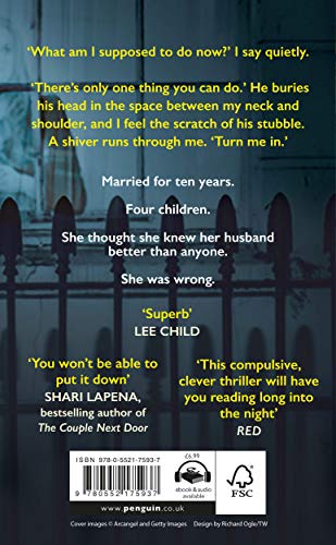 Need To Know: 'You won't be able to put it down!' Shari Lapena, author of THE COUPLE NEXT DOOR - Retail Maharaj