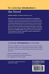 The Cambridge Introduction to the Novel - Retail Maharaj