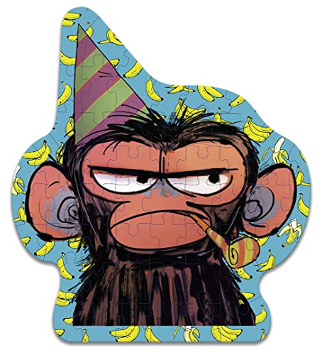Grumpy Monkey Party Time! Puzzle - Retail Maharaj