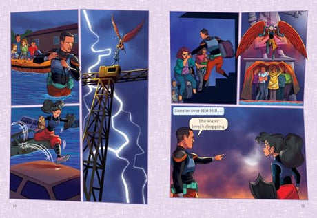 Shinoy and the Chaos Crew Mission: Weird Weather: Band 08/Purple (Collins Big Cat) - Retail Maharaj
