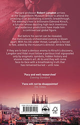 Origin: Robert Langdon Book 5 | Bestselling Techno-Thriller Mystery Novel of Science, Religion, Artificial Intelligence, and a World-Changing Discovery by Dan Brown - Retail Maharaj