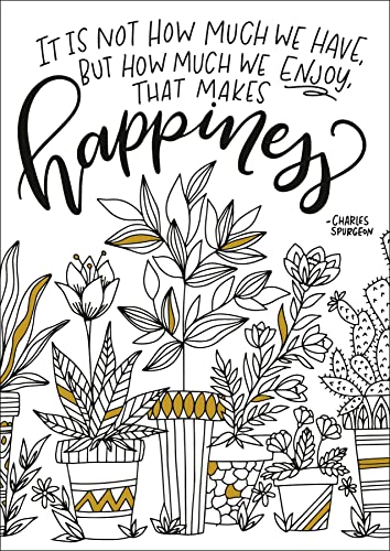 Choose Joy Postcard Book: 24 Inspirational Cards to Color and Send - Retail Maharaj