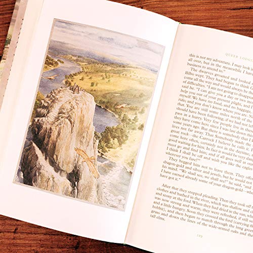 The Hobbit Âillustrated Editionã - Retail Maharaj