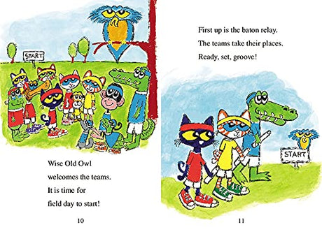 Pete The Cat: Rocking Field Day - Retail Maharaj