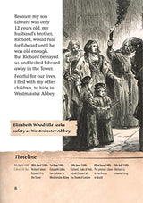 The Princes in the Tower: An Unsolved Mystery: Band 10+/White Plus (Collins Big Cat) - Retail Maharaj