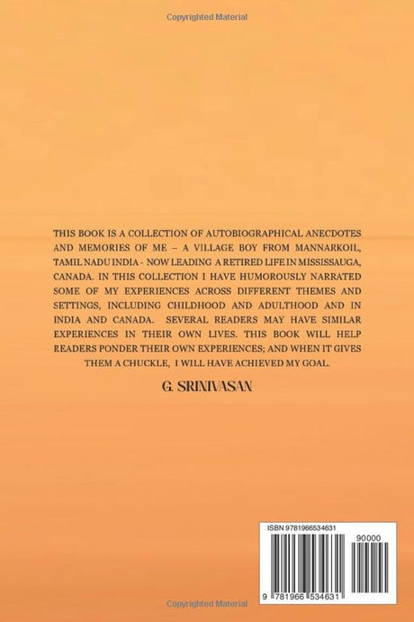 Musings of Mannarkoil Professor: Now and then here and there - Retail Maharaj