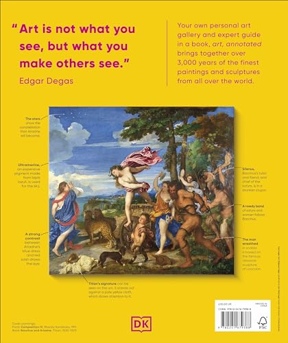 Art, Annotated: Your Expert Guide to 500 of the World's Greatest Works of Art - Retail Maharaj