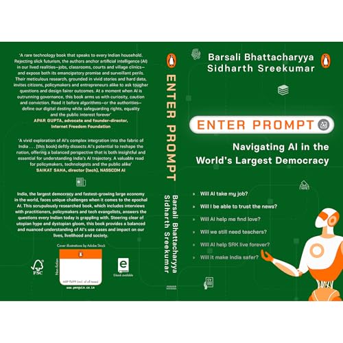 Enter Prompt: Navigating AI in the World's Largest Democracy | Ethical Challenges, Policy Impact & AI Future in the Indian Context - Retail Maharaj