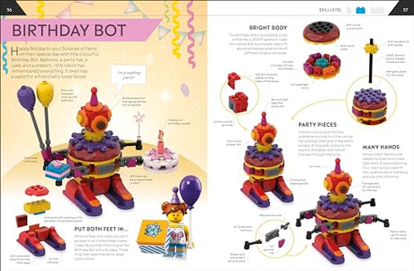 How to Build LEGO Robots - Retail Maharaj