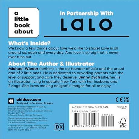 A Little Book About Love - Retail Maharaj