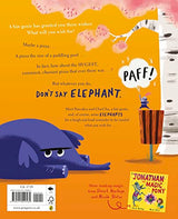 Don't Say Elephant!: Discover the hilariously silly picture book - Retail Maharaj
