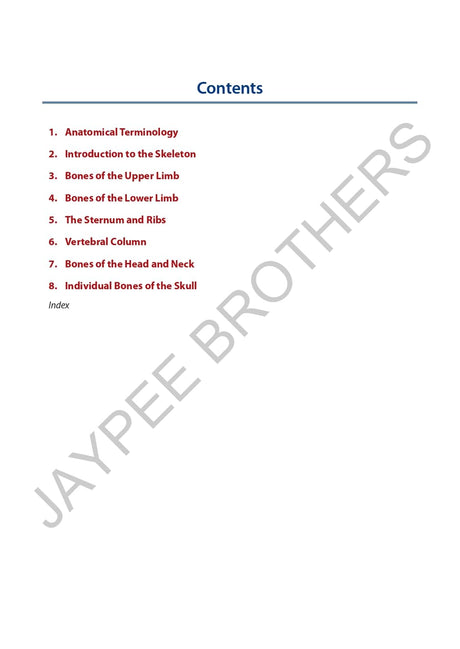 INDERBIR SINGH'S TEXTBOOK OF HUMAN OSTEOLOGY WITH ATLAS OF MUSCLE ATTACHMENTS - Retail Maharaj