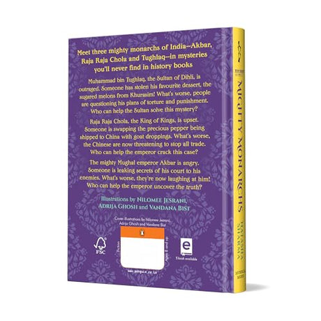 Mighty Monarchs (HistoryMystery Series): A Hilarious Fusion of History and Mystery Featuring Three Indian Kings | Special Hardback Edition | Ages 8+ - Retail Maharaj