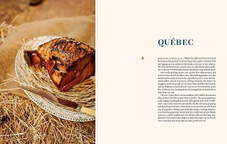 Where the River Narrows: Classic French & Nostalgic Qu?b?cois Recipes From St. Lawrence Restaurant: Classic French & Nostalgic Québécois Recipes From St. Lawrence Restaurant - Retail Maharaj