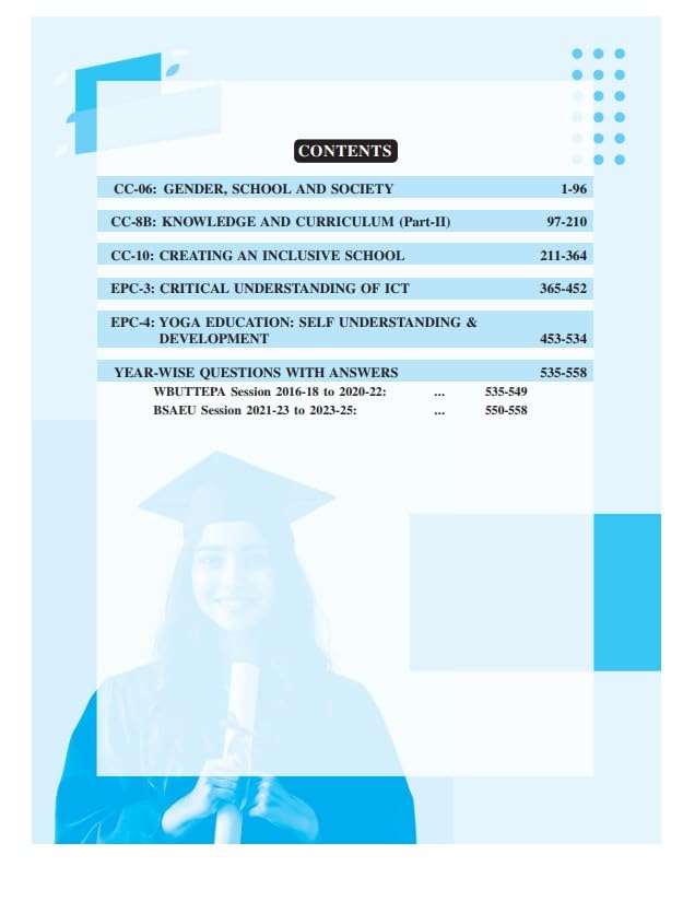 4th Semester BEd Scholar (Hindi Version)