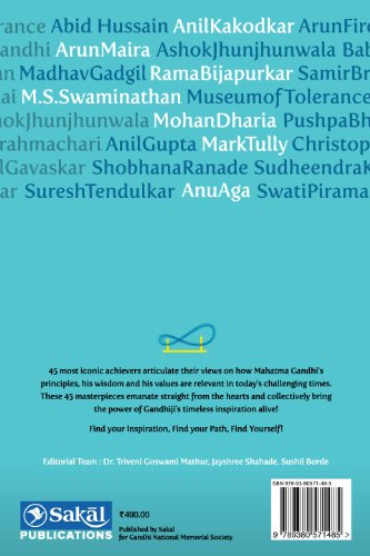 Timeless Inspirator Revealing Gandhi - Retail Maharaj