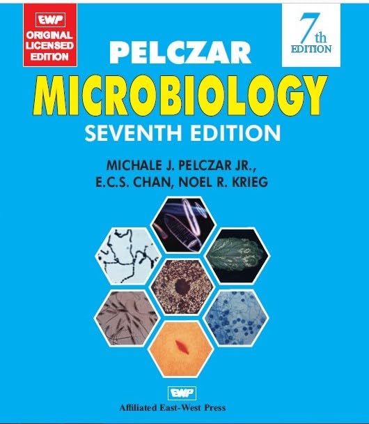 MICROBIOLOGY 7 th edition Pelczar - Retail Maharaj