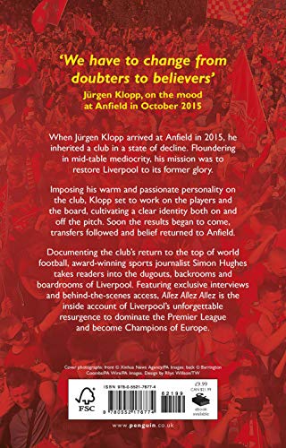 Allez Allez Allez: The Inside Story of the Resurgence of Liverpool FC - Retail Maharaj