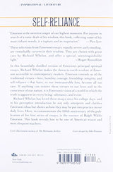 Self-Reliance: The Wisdom of Ralph Waldo Emerson as Inspiration for Daily Living - Retail Maharaj
