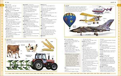 Merriam-Webster Children's Dictionary, New Edition: Features 3,000 Photographs and Illustrations - Retail Maharaj