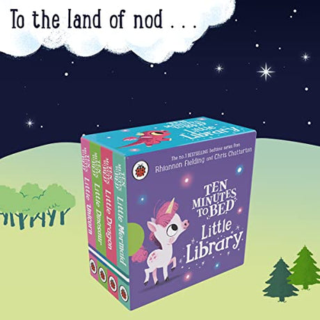 Ten Minutes to Bed: Bedtime Little Library - Retail Maharaj