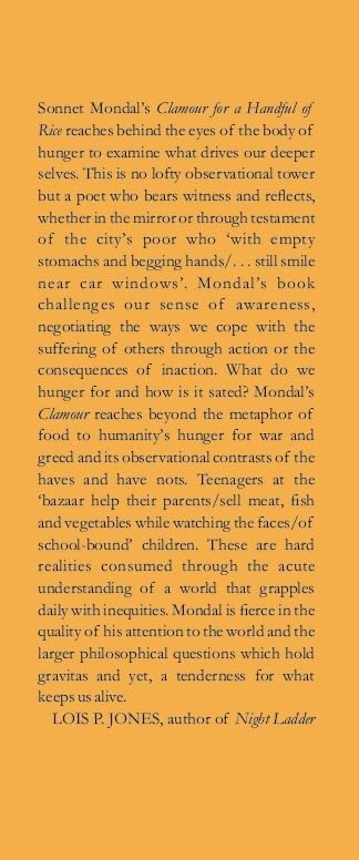 Clamour for a Handful of Rice (Poems) - Retail Maharaj