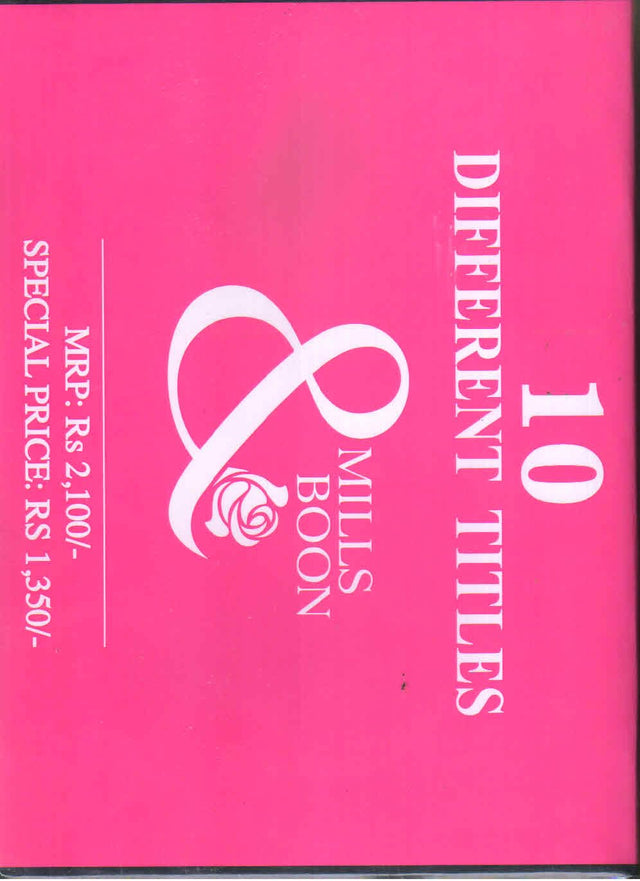 MILLS AND BOON ROMANCE Gift Set X 10 Titles - Retail Maharaj