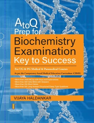 A to Q Prep for Biochemistry Examination Key to Success - Retail Maharaj
