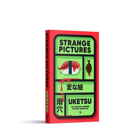 Strange Pictures: The Chilling Japanese Mystery Sensation - Retail Maharaj