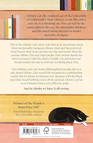 Library Cat: The Observations of a Thinking Cat - Retail Maharaj