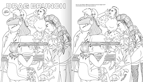 Color Me Queer: The LGBTQ+ Coloring and Activity Book - Retail Maharaj