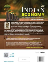 Indian Economy for UPSC and State Public Services Examination | Prelims & Mains and State Civil Services Examination | 25 Flashcards Covering Budget 2025 & Economic Survey 2024-2025| 3rd Edition | - Pearson - Retail Maharaj