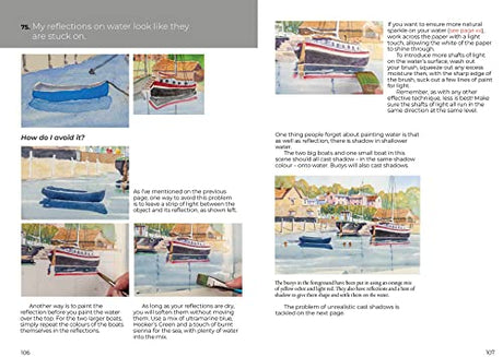 Charles Evans' Watercolour Rescue - Retail Maharaj