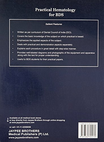 PRACTICAL HEMATOLOGY FOR BDS - Retail Maharaj