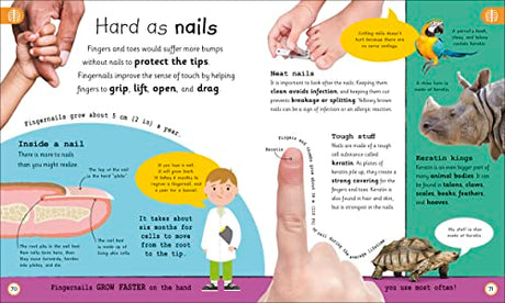 My Very Important Human Body Encyclopedia: For Little Learners Who Want to Know About Their Bodies - Retail Maharaj