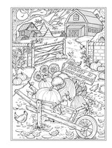 Creative Haven Autumn Charm Coloring Book - Retail Maharaj