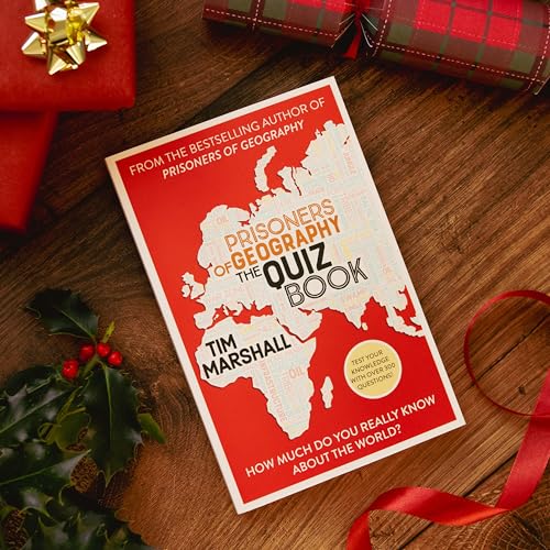 Prisoners of Geography The Quiz Book: How Much Do You Really Know About the World? - Retail Maharaj