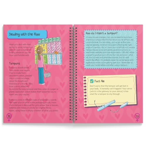 Just For Girls (A Book About Growing Up) - Retail Maharaj