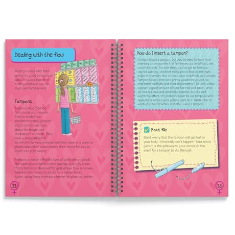 Just For Girls (A Book About Growing Up) - Retail Maharaj