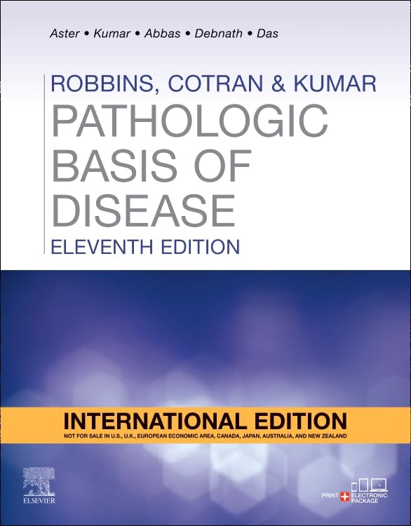 Robbins, Cotran & Kumar Pathologic Basis of Disease - International Edition - Retail Maharaj